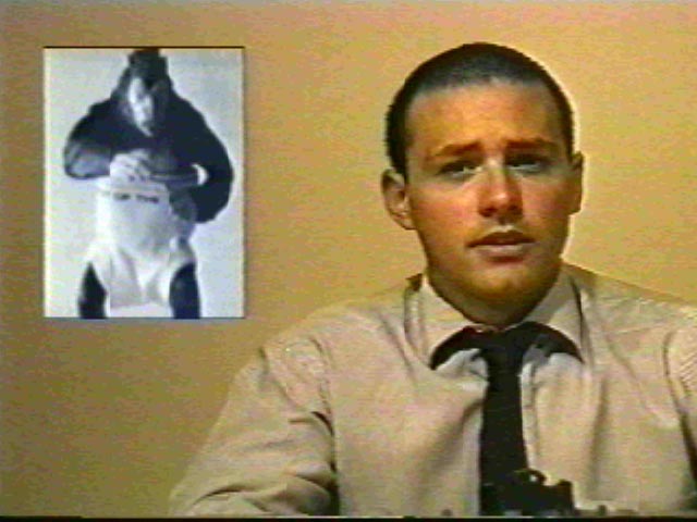 david reports the Bigfoot sighting